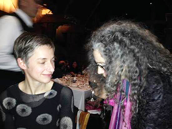 Click the image for a view of: Veronika Schaepers and Robbin Silverberg at the Gala Dinner